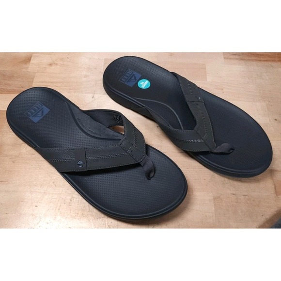 Reef Other - REEF Ortho Spring Mens Size 13 Flip Flop Sandals Blue A-24